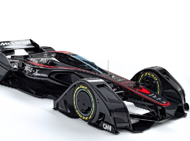 Titel-Bild zur News: McLaren MP4-X
