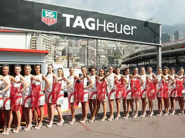 TAG Heuer Grid Girls Titel-Bild zur News: TAG Heuer Grid Girls