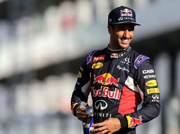Daniel Ricciardo Titel-Bild zur News: Daniel Ricciardo