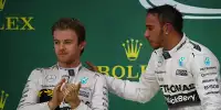 Bild zum Inhalt: "Er jammert sehr viel": Hamilton legt gegen Rosberg nach