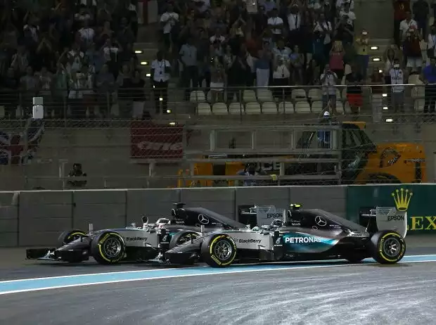 Lewis Hamilton, Nico Rosberg Titel-Bild zur News: Lewis Hamilton, Nico Rosberg