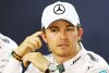 Bild zum Inhalt: "Zu Lewis sag' ich gar nichts": Rosberg von Hamilton genervt