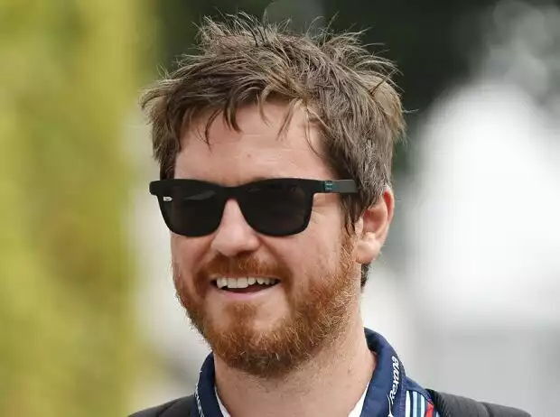 Titel-Bild zur News: Rob Smedley