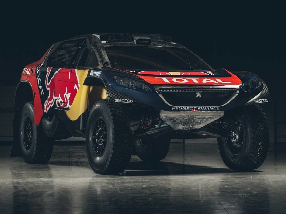 Peugeot 2008 DKR16