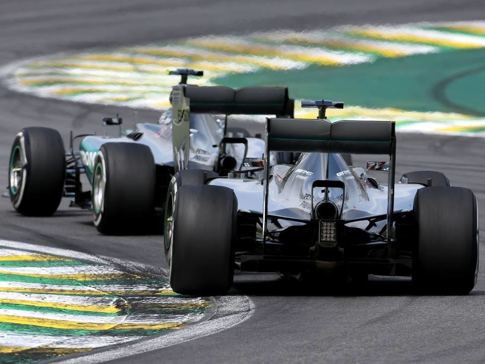 Lewis Hamilton, Nico Rosberg