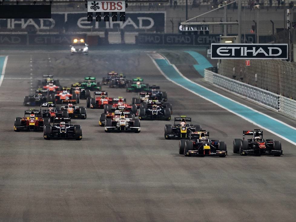 Start, GP2