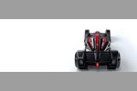 Formel-1-Konzeptstudie: Der McLaren MP4-X