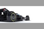 Formel-1-Konzeptstudie: Der McLaren MP4-X