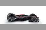 Formel-1-Konzeptstudie: Der McLaren MP4-X