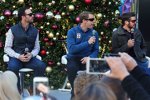 Fan Fest: Jimmie Johnson, Brad Keselowski und Martin Truex Jun.