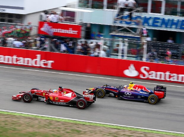 Formel 1 auf dem Hockenheimring