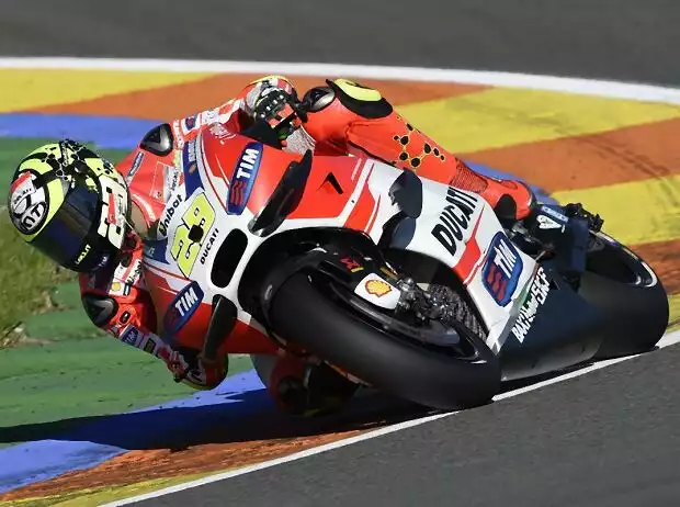 Andrea Iannone Titel-Bild zur News: Andrea Iannone