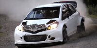 Bild zum Inhalt: Toyota startet Testfahrten mit Yaris WRC im Frühling