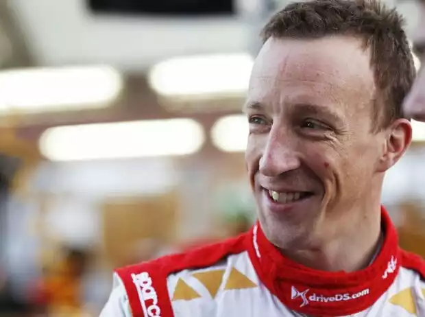 Kris Meeke Titel-Bild zur News: Kris Meeke