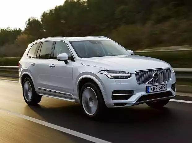 Volvo XC90 Titel-Bild zur News: Volvo XC90