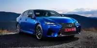 Bild zum Inhalt: Lexus GS F: Die 100.000-Euro-Frage