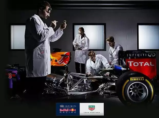 Red Bull TAG Heuer Titel-Bild zur News: Red Bull TAG Heuer