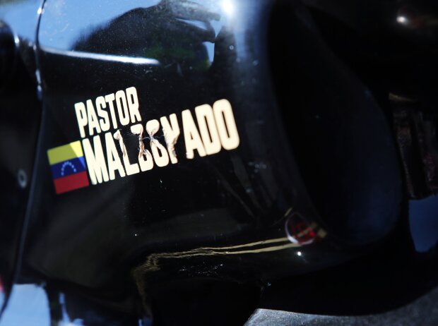 Titel-Bild zur News: Pastor Maldonado