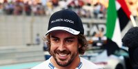 Bild zum Inhalt: Fernando Alonso angriffslustig: "Wollen um den Titel kämpfen"