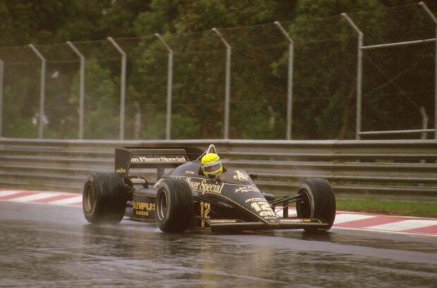 Lotus Lotus F1 Team F1 ~Ayrton Senna (Lotus) in Estoril 1985~ 