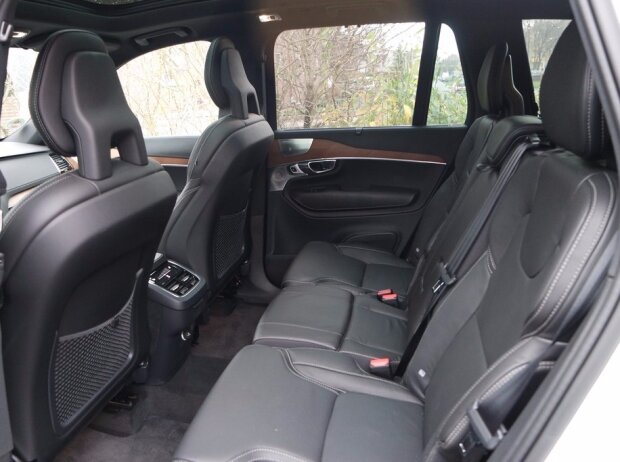 Fond des Volvo XC90 2016 Fond des Volvo XC90 2016