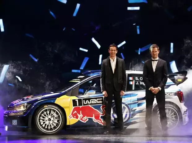 Titel-Bild zur News: Sebastien Ogier, Julien Ingrassia