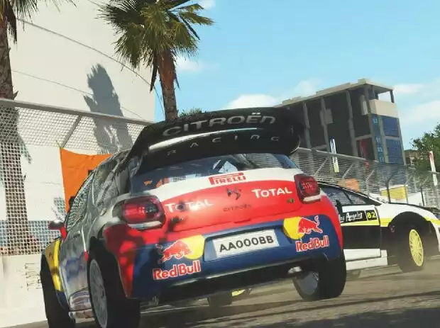 Sebastien Loeb Rally Evo Titel-Bild zur News: Sebastien Loeb Rally Evo