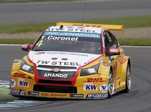 Tom Coronel Titel-Bild zur News: Tom Coronel