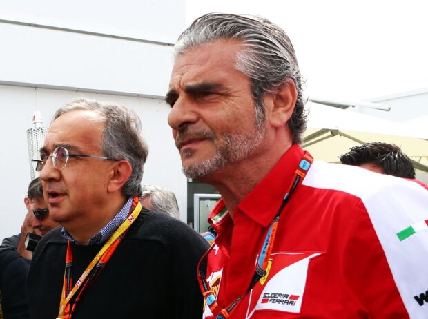 Maurizio Arrivabene, Sergio Marchionne Maurizio Arrivabene, Sergio Marchionne