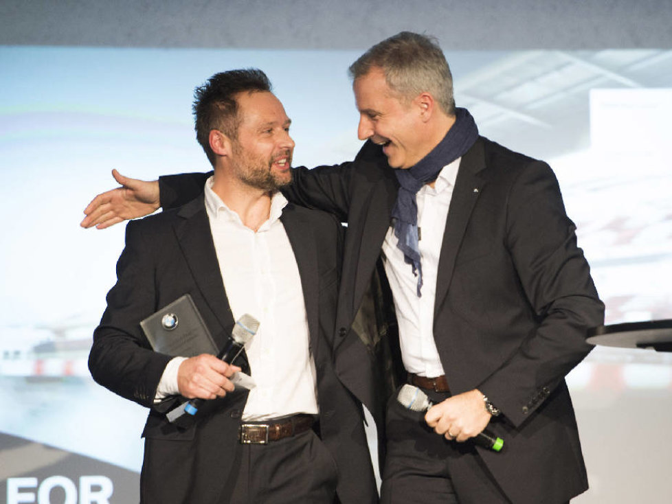 Andy Priaulx, Jens Marquardt