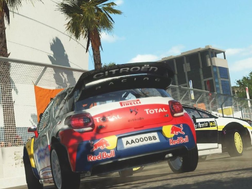 Sebastien Loeb Rally Evo