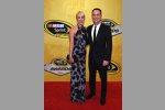 Kevin Harvick mit Ehefrau DeLana