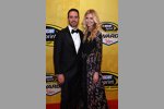 Jimmie Johnson mit Ehefrau Chandra