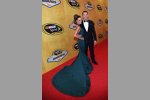 Kyle Busch mit Ehefrau Samantha