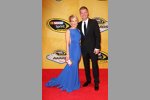 Clint Bowyer mit Ehefrau Lorra