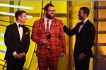 Rutledge Wood im Gespräch mit Jamie McMurray und Jimmie Johnson