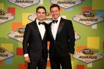 Jeff Gordon mit seinem Laudator Tom Cruise