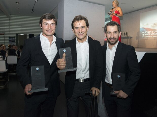 Bruno Spengler, Alessandro Zanardi, Timo Glock