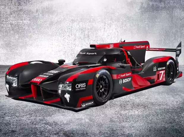 Audi R18 e-tron quattro 2016 Titel-Bild zur News: Audi R18 e-tron quattro 2016