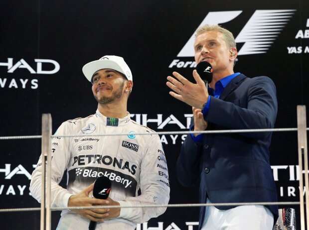 Titel-Bild zur News: Lewis Hamilton, David Coulthard