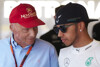 Bild zum Inhalt: Highlights des Tages: Niki Lauda voll dabei