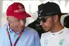 Bild zum Inhalt: Highlights des Tages: Niki Lauda voll dabei