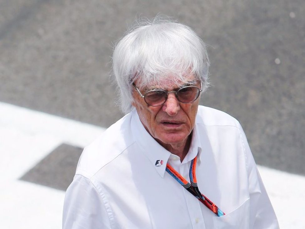Bernie Ecclestone