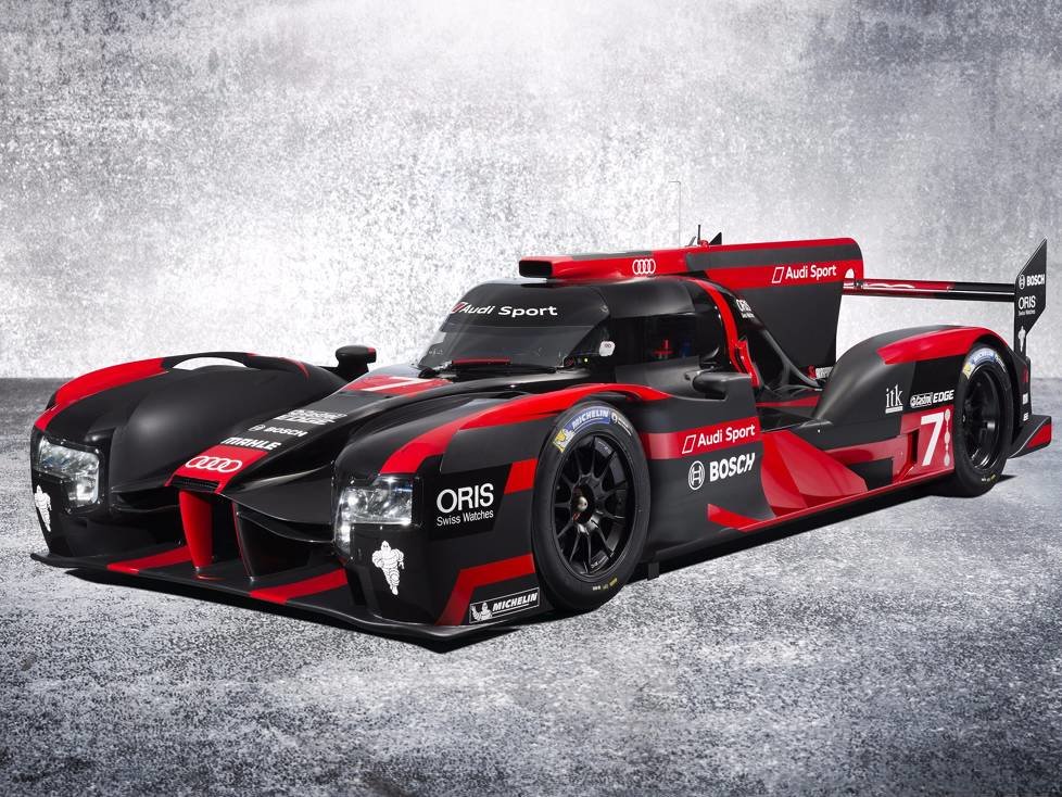 Audi R18 e-tron quattro 2016