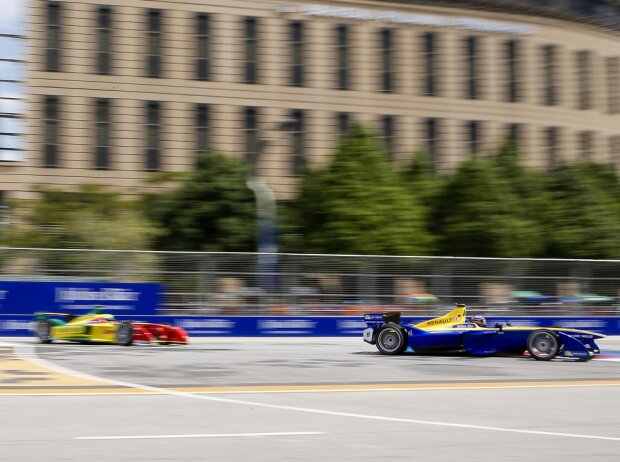 Lucas di Grassi, Sebastien Buemi Lucas di Grassi, Sebastien Buemi