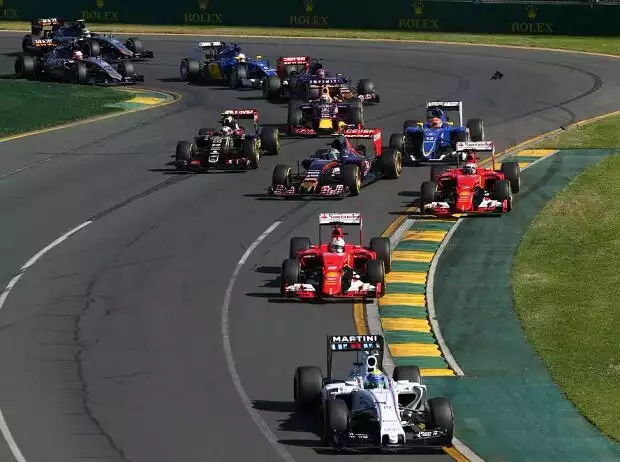 Felipe Massa Titel-Bild zur News: Felipe Massa
