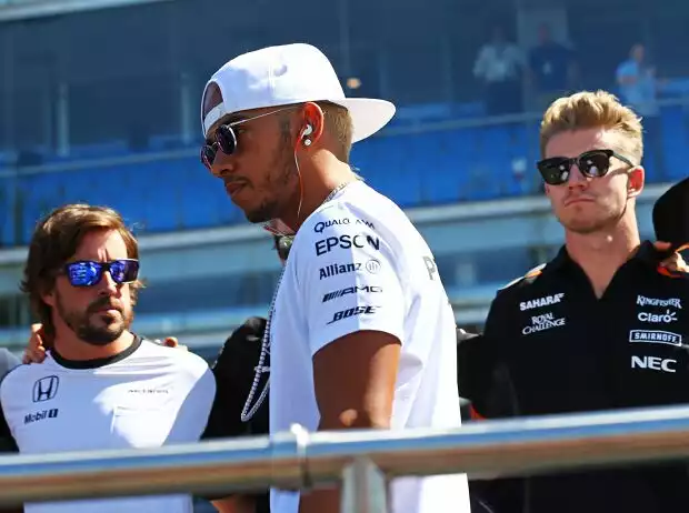 Titel-Bild zur News: Lewis Hamilton