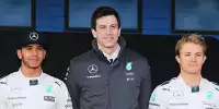 Lewis Hamilton, Toto Wolff, Nico Rosberg