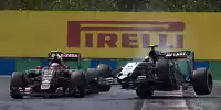 Pastor Maldonado, Sergio Perez