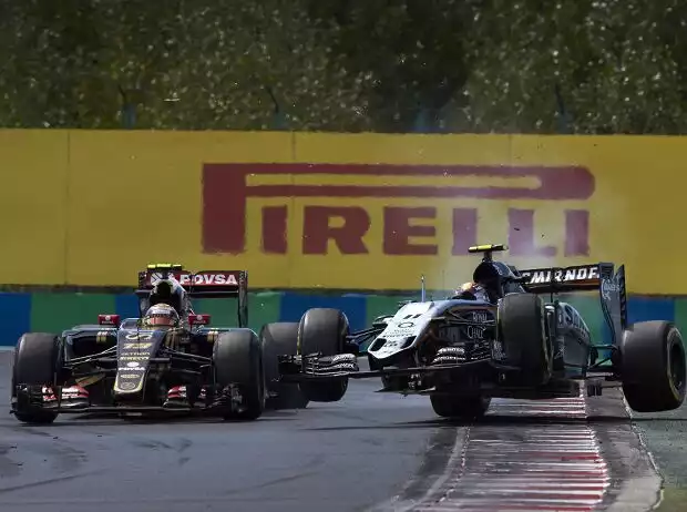 Pastor Maldonado, Sergio Perez Titel-Bild zur News: Pastor Maldonado, Sergio Perez